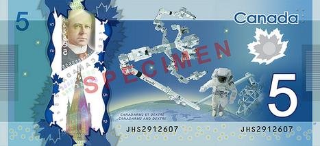 5 Canadian Dollars Polymer