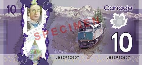 10 Canadian Dollars Polymer