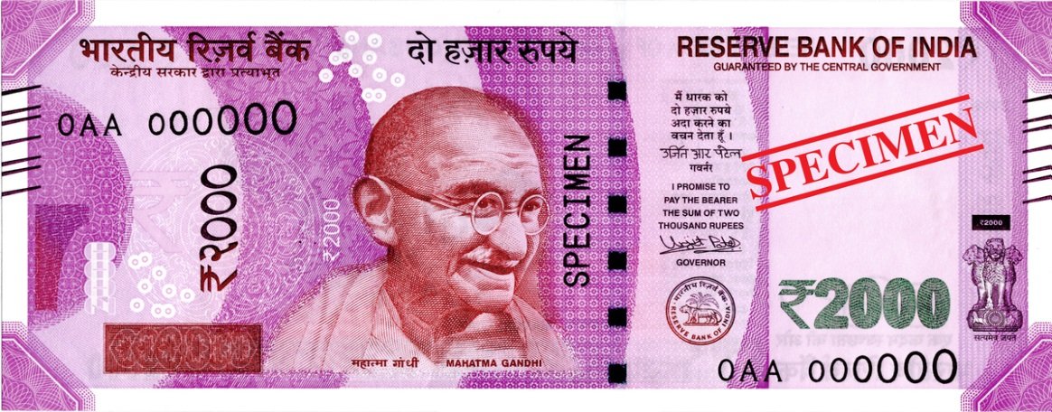2000 Rupees