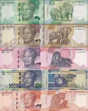 100 Rand Mandela
