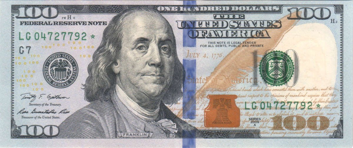 100 Dollars Series 2004