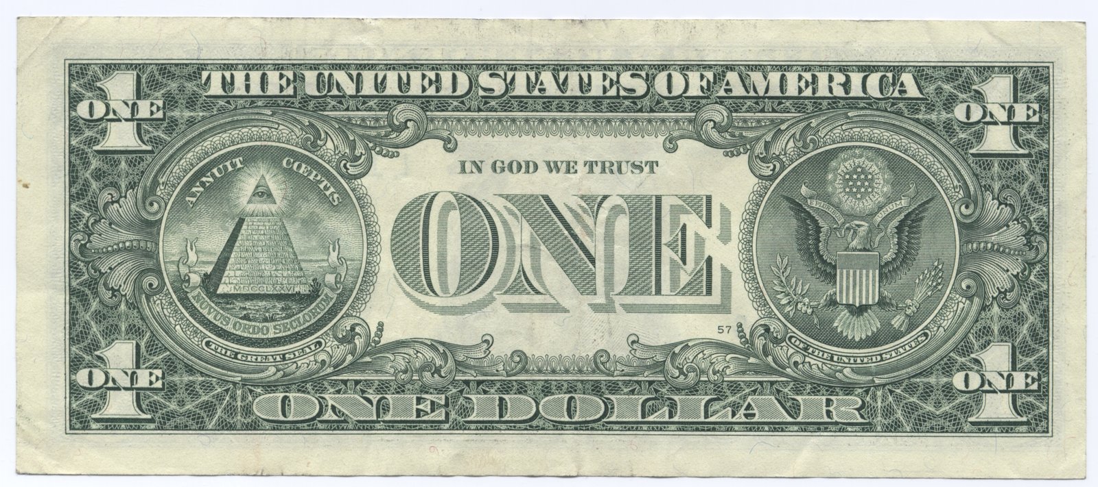1 Dollar
