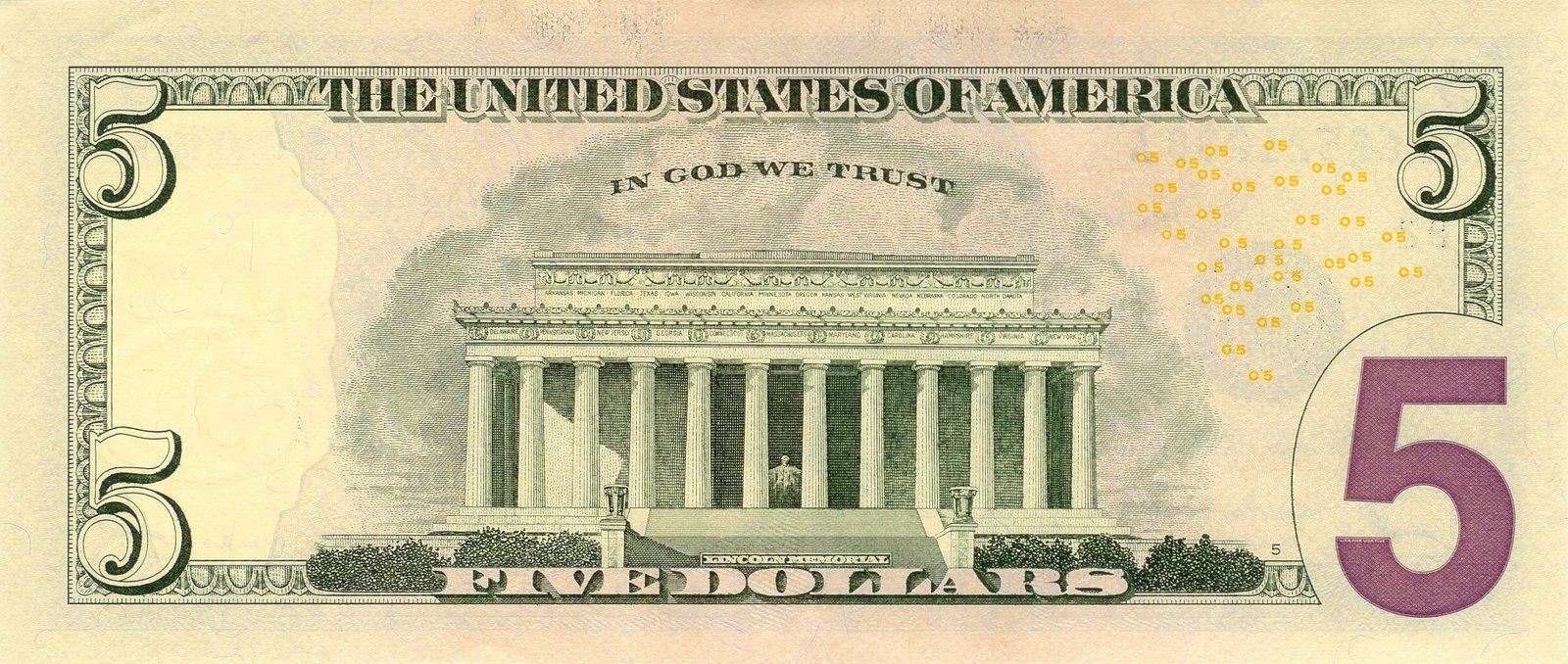 5 Dollars