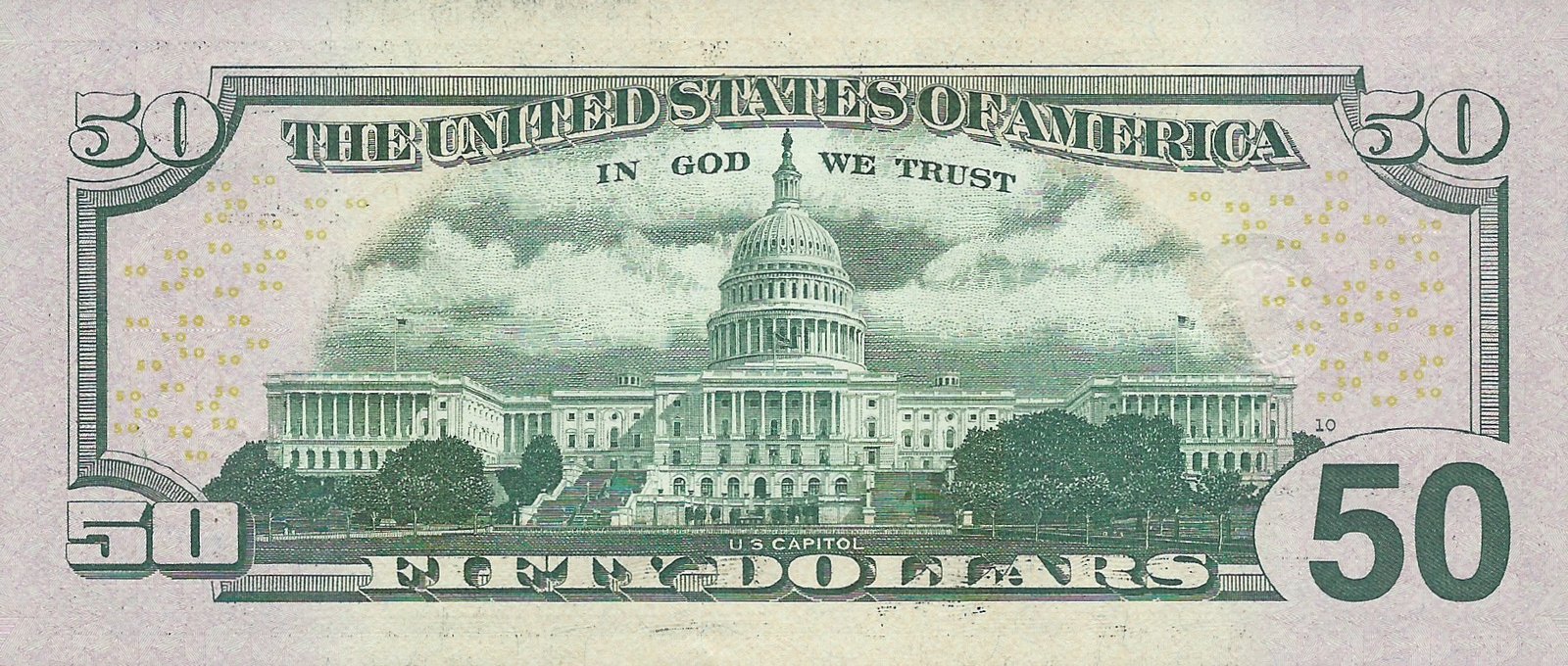 50 Dollars