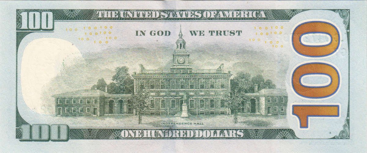 100 Dollars