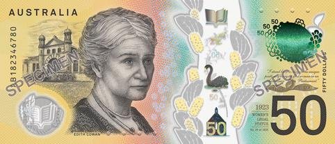 50 Australian Dollars