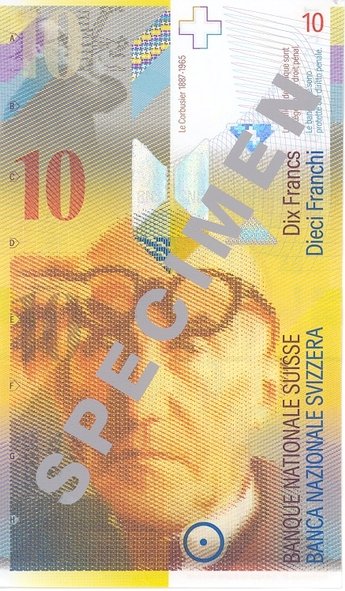 10 Swiss Francs