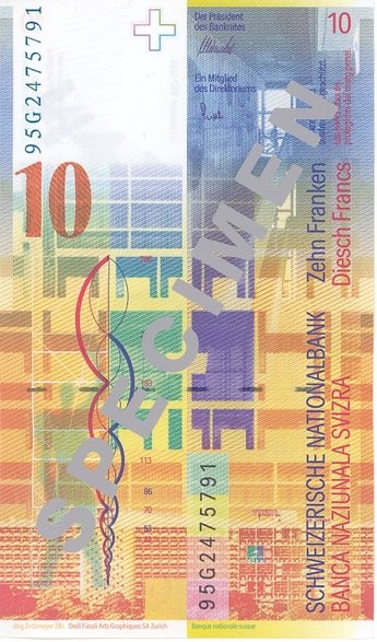 10 Swiss Francs