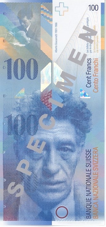 50 Swiss Francs