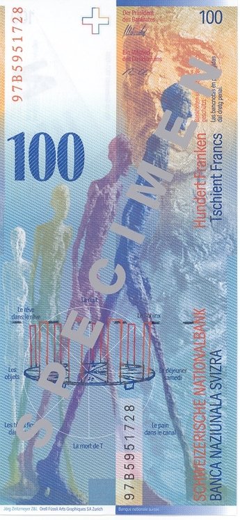 50 Swiss Francs